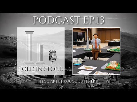 Building a LEGO Model of Ancient Rome