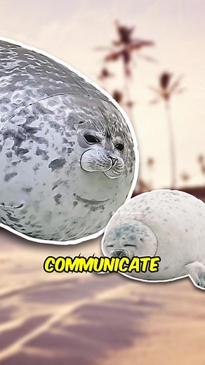 Seals Belly Slap Communication: A Unique Form of Warning | Animal Drumming