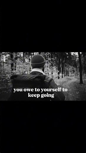 You owe it to your self - Motivational speech