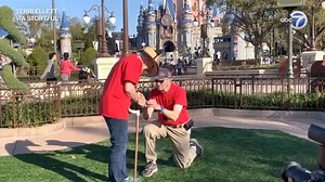 Husband surprises wife of 60 years with renewed proposal at Disney World