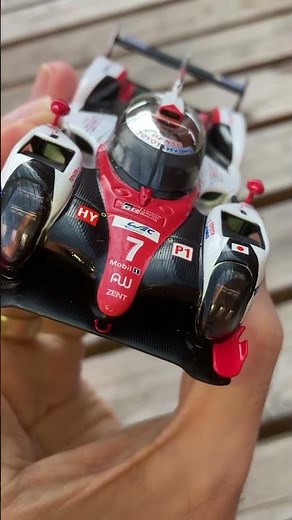 LMP1 Masterpiece! Toyota TS050 #racing