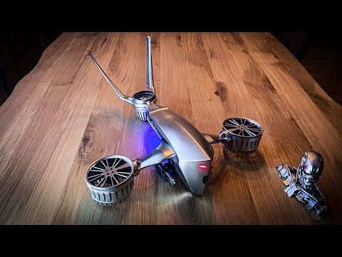 Hunter Killer Drone from the Movie Terminator