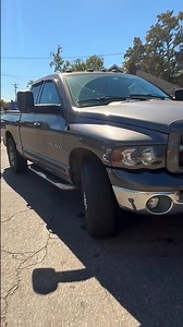 DODGE RAM 3500 - 2004 - SERVICIO DE MOTOR Y TRANSMISION