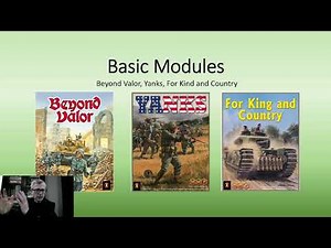 Advanced Squad Leader: The minimalist components you require to get started in the hobby.