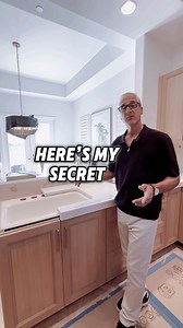 If you Hate Countertop Seams Watch This!My Secret To Invisible Countertop Seams. Knowing this could change your countertop design! #kitchen #kitchenideas #countertops #homeideas | Interior Trend Inc.