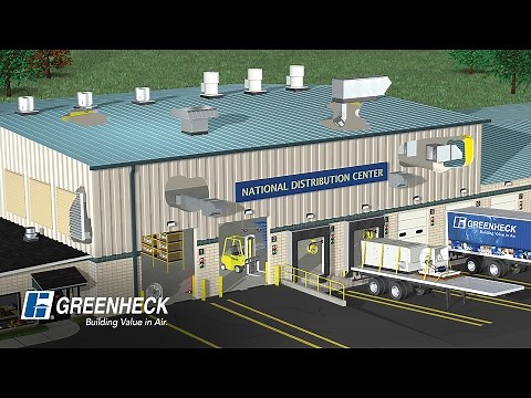 Greenheck - Warehouse and Industrial Facility Ventilation Systems