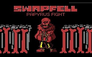 【优质同人】SwapFell Red Pacifist Papyrus Fight | Undertale FanGame