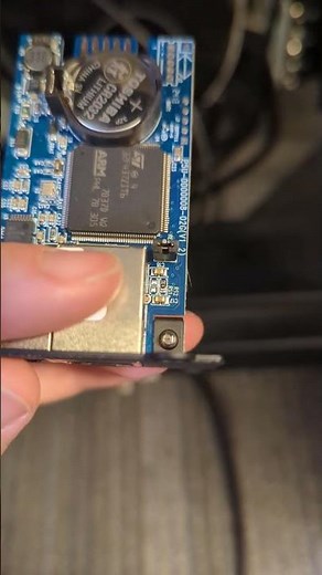 resetting a cyber power rmcard205 on a ups setup. reset the default username and password