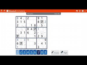 Microsoft Sudoku Classic Hard, August 9, 2026, Daily Challenges