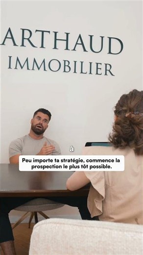 Créer son réseau, rencontrer des agents, comprendre un secteur…
