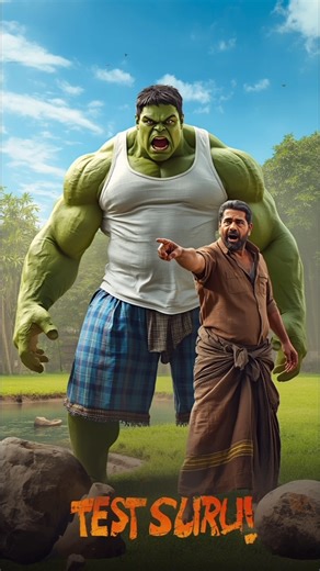 Hulk sob test pass korlo..kintu bou dekhei behosh!😂💀