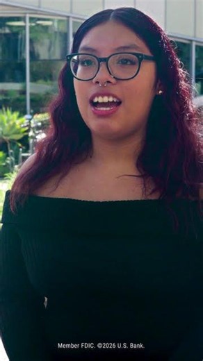 Meet one of the U.S. Bank Student Scholarship winners