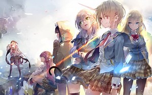 『剧情合集/1080P 60帧』炽焰天穹HEAVEN BURNS RED 主线剧情 活动剧情 交流\记忆剧情 -1