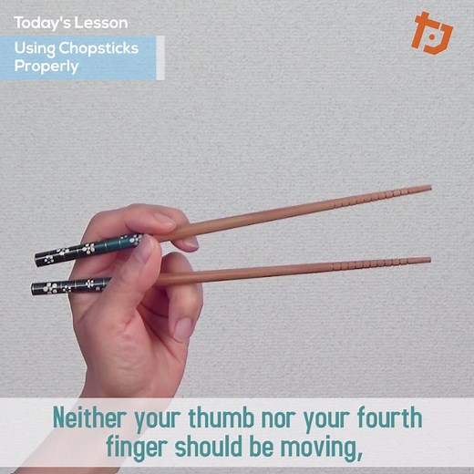 61K views · 355 reactions | [For left-handed people] Can't figure out how to use chopsticks? Check out this video! This has all the tips you need to know about using chopsticks for left-handed people! *For right-handed people, check here. https://www.facebook.com/tngjp/videos/vb.638770089548189/1428801273878396/?type=3&theater | Tsunagu Japan | Facebook