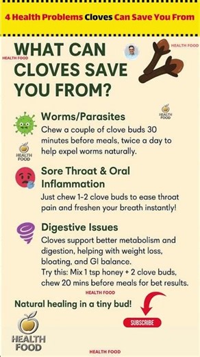 Tiny Bud, Huge Benefits: 4 Health Problems Cloves Can Save You From