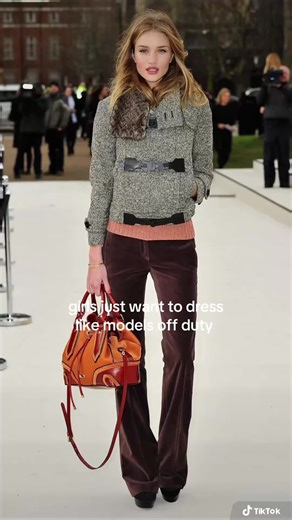 Supermodel Styles on the Fashion Runway