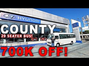 Why you can afford a 29 Seater MINI BUS below 3M with great value, 2020 Hyundai County - [SoJooCars]