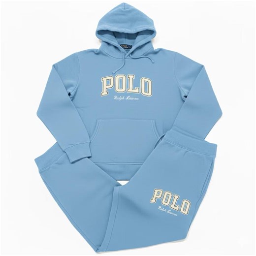 Polo Ralph Lauren Logo Inspired Fleece Hoodie Sweatpants Tracksuit Set Jogging Casual Outfit - Etsy