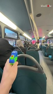 Water Gun Prank: Boy Surprises Bus Passengers with Hilarious Twist || WooGlobe