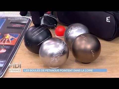 Pétanque : les boules made in france Obut