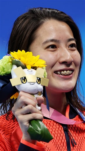 オリンピック(The Olympic Games) | 今日は大橋悠依さんのお誕生日🎂 #東京2020 女子200m・400m個人メドレーで金メダルを獲得しました🥇🏊‍♀️ 日本競泳女子で史上初の2冠🏆🏆 | Instagram