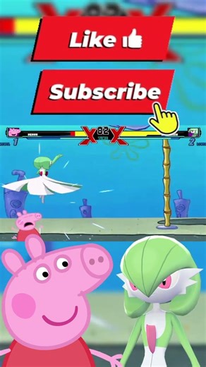 PEPPA PIG vs GARDEVOIR MUGEN
