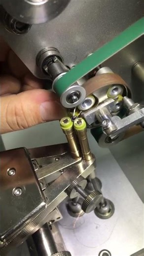 KX-95T PLC Miniature Toroidal Transformer Winding Machine