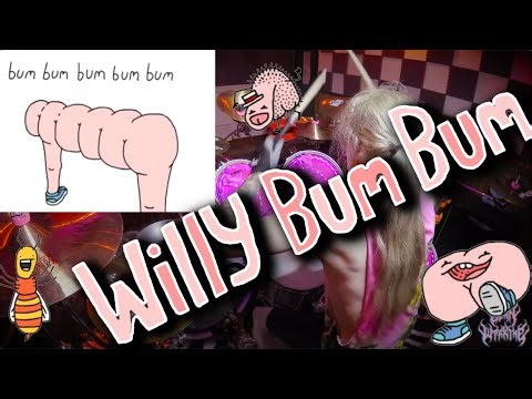 ALIEN REd WOLf - Willy Bum Bum (Drum Cover) | Sean Wtfkins