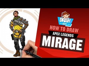 How to draw Mirage | Apex Legends