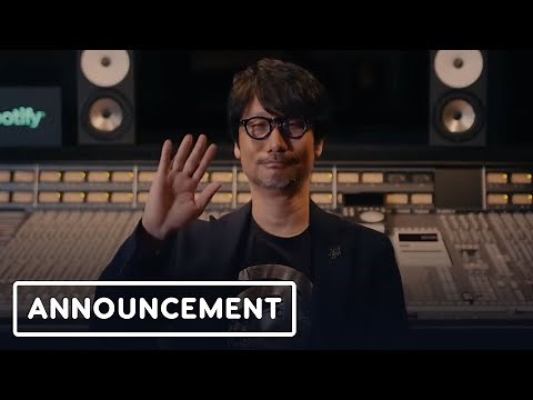 Hideo Kojima's Brain Structure Podcast Announcement Trailer | gamescom 2022