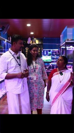കേരള അക്വേറിയം-ഇത്രയും മീനുകളോ?/ Exploring Kerala's Most AMAZING Aquarium! (MUST SEE!)
