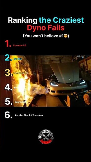 6 INSANE Dyno Fails That Went Too Far 🤯