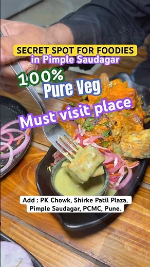 Must visit place for foodies | Pimple Saudagar, PCMC