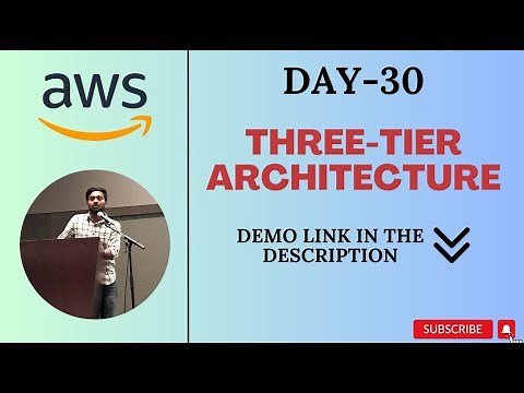 Day-30 | THREE-TIER ARCHITECTURE IMPLEMENTATION ON AWS | #aws #abhishekveeramalla