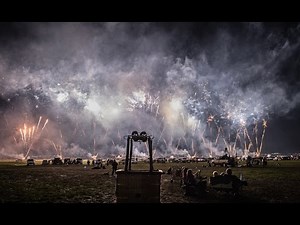 2016 Albuquerque International Balloon Fiesta Fireworks Display