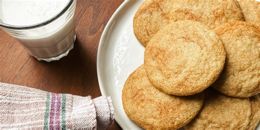 Snickerdoodle Cookies