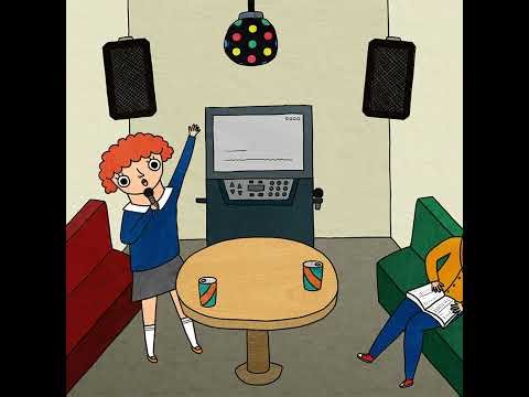 KTV study rooms. Really?