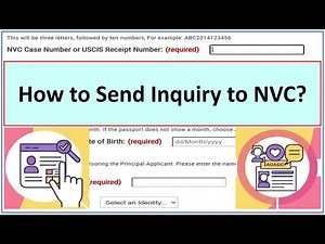 How to Send a Public Inquiry to NVC || Online Public Inquiry