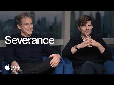 Severance — Ben Stiller and Adam Scott Remember Their Past | Origin Story | Apple TV