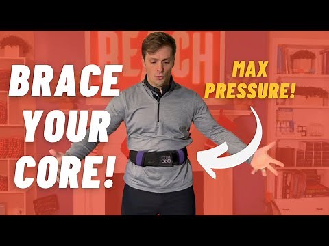 How to Brace your Core When Lifting! — Creating Intra-abdominal Pressure (IAP)