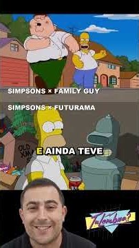 Crossovers que nunca deveriam ter existido na TV (Jetsons, Simpsons, Power Rangers) #shorts
