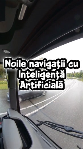 Noul GPS cu inteligență artificială #gps #inteligenciaartificial #autobuzz #automobile #trucker