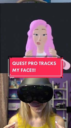 Face Tracking on Quest Pro! Meta Quest Pro Features Revealed