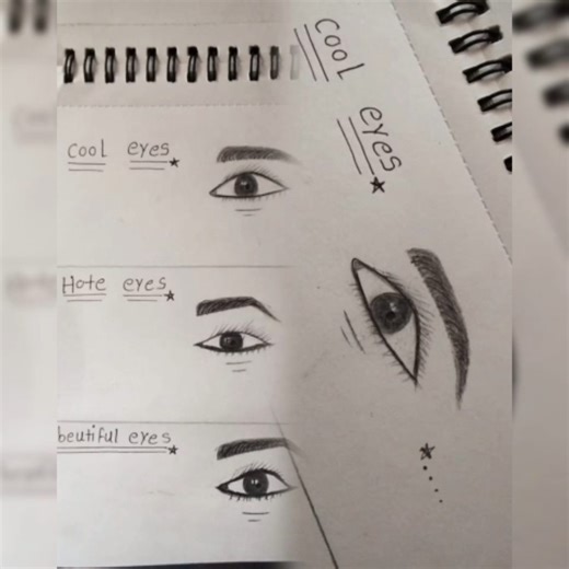 #Cool eyes drawing😻🕊#easy eyes drawing🖤 #shortsviral #