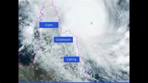 Satellite Imagery Captures Destructive Cyclone Narelle in Motion