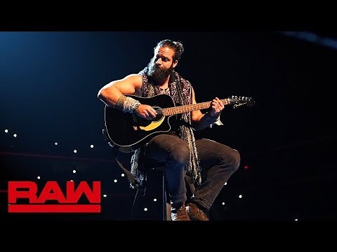 Elias serenades San Diego about Bobby Lashley and Lio Rush: Raw, Dec. 10, 2018