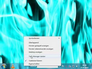 Windows - 3 Wege - öffnen des Taskmanagers
