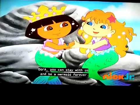 Dora the human mermaid