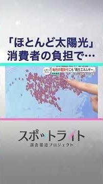 再エネの切り札？国内初！本格稼働へ「海に浮かぶ発電所」実力と課題を調査【スポットライト】調査報道プロジェクト #shorts