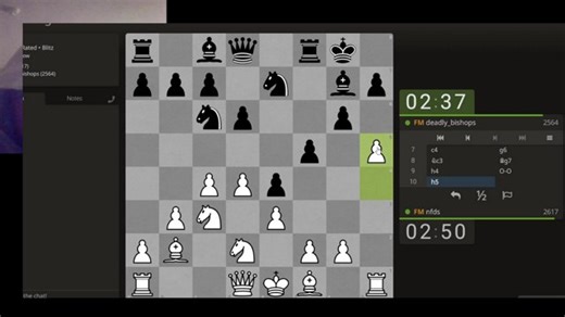 trying to play normal moves on lichess.org